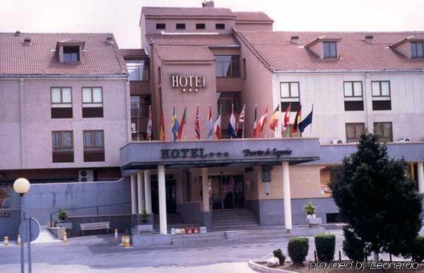 Puerta De Segovia Hotel La Lastrilla Exterior photo